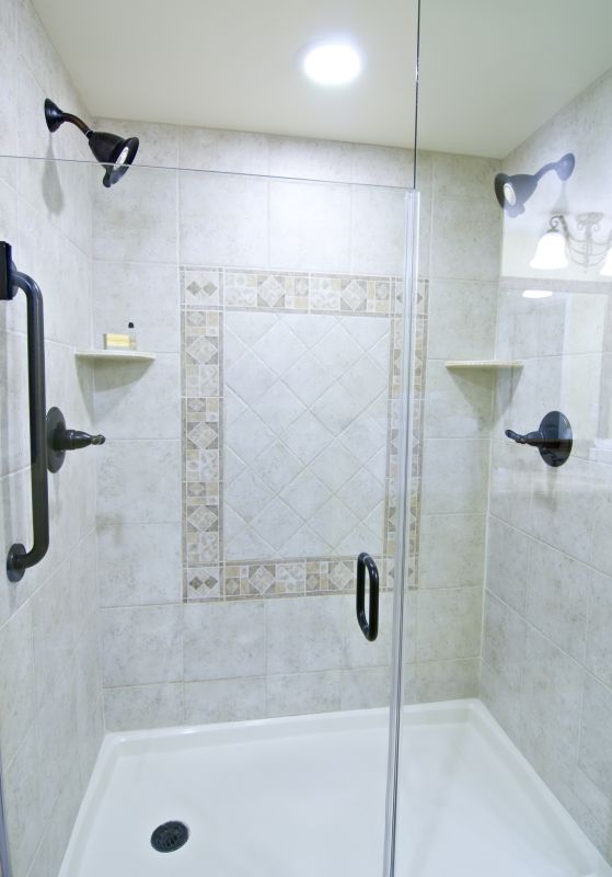 Elegant Tile Shower